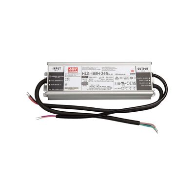 HLG-185H-24B Meanwell 24Vdc 7.8Amp Dimming