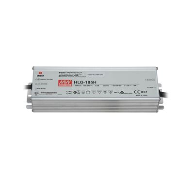 HLG-185H-30A Meanwell 30Vdc 6.2Amp ADJ