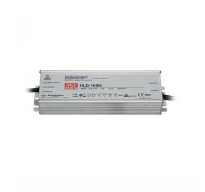 HLG-185H-36B Meanwell 36Vdc 5.2Amp Dimming