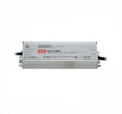 Meanwell - HLG-185H-C700B Meanwell 143~286Vdc 700mA Dimming