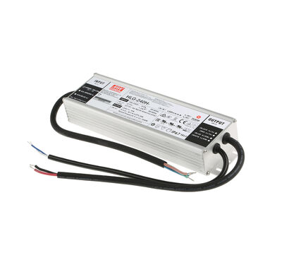 HLG-240H-15A Meanwell 15Vdc 15.0Amp ADJ