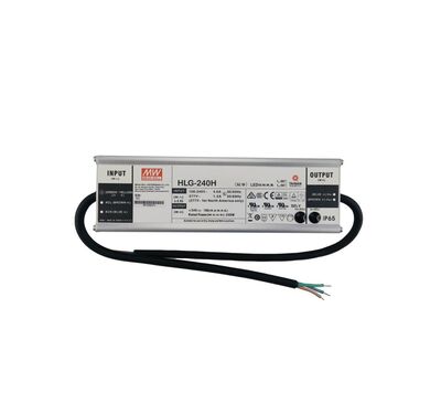 HLG-240H-24 Meanwell 24Vdc 10.0Amp IP67