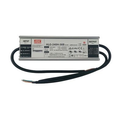 HLG-240H-36B Meanwell 36Vdc 6.7Amp Dimming
