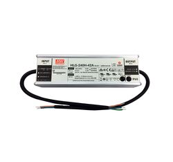 Meanwell - HLG-240H-42A Meanwell 42Vdc 5.72Amp ADJ