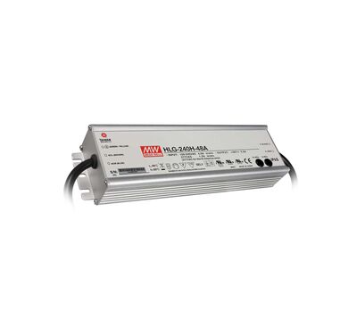 HLG-240H-48A Meanwell 48Vdc 5.0Amp ADJ