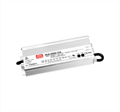 HLG-320H-12A Meanwell 12Vdc 22.0Amp ADJ