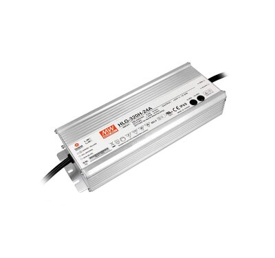 HLG-320H-24A Meanwell 24Vdc 13.34Amp ADJ