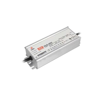 HLG-40H-24 Meanwell 24Vdc 1,66Amp IP67