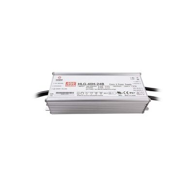 HLG-40H-24B Meanwell 24Vdc 1,66Amp Dimming