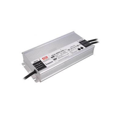 HLG-480H-24A Meanwell 24Vdc 20.0Amp ADJ