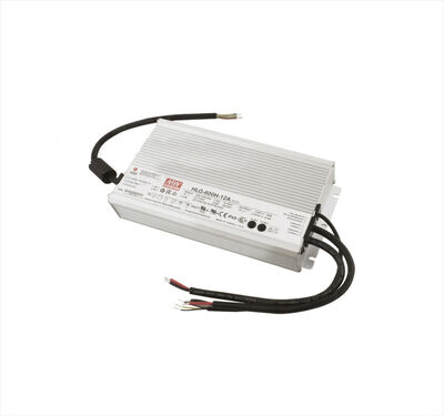 HLG-600H-12A Meanwell 12Vdc 40.0Amp ADJ