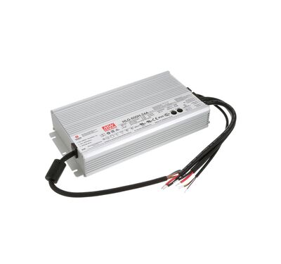 HLG-600H-24A Meanwell 24Vdc 25.0Amp ADJ