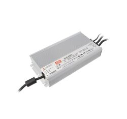 Meanwell - HLG-600H-36A Meanwell 36Vdc 16.7Amp ADJ