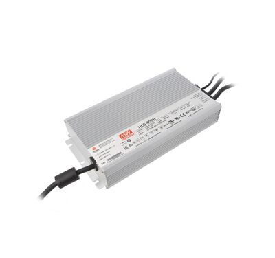 HLG-600H-36A Meanwell 36Vdc 16.7Amp ADJ