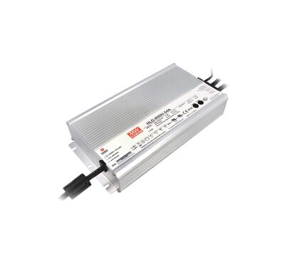 HLG-600H-54A Meanwell 54Vdc 11.2Amp ADJ