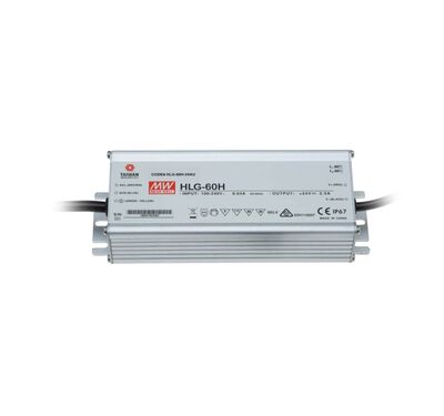 HLG-60H-30 Meanwell 30Vdc 2,0Amp IP67