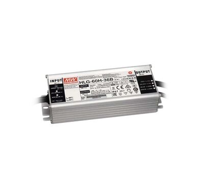 HLG-60H-36B Meanwell 36Vdc 1,7Amp Dimming