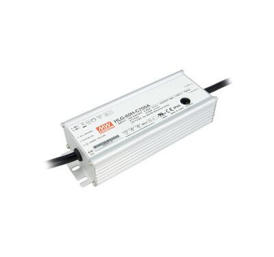 HLG-60H-C700A Meanwell 50~100Vdc 420~700mA ADJ