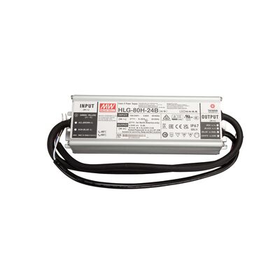 HLG-80H-24B Meanwell 24Vdc 3,40Amp Dimming