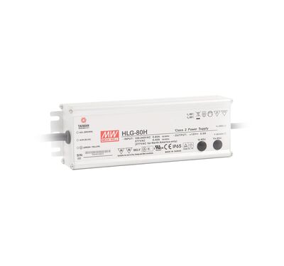 HLG-80H-30A Meanwell 30Vdc 2.7Amp ADJ