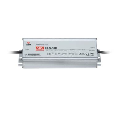 HLG-80H-30B Meanwell 30Vdc 2,70Amp Dimming