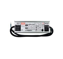 Meanwell - HLG-80H-36A Meanwell 36Vdc 2.3Amp ADJ