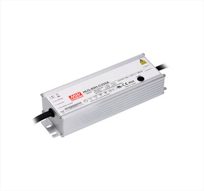 HLG-80H-C350A Meanwell 128~257Vdc 210~350mA ADJ