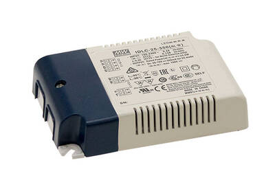 IDLC-25-700 Meanwell 25W 700mA Dimming 0~10V, 10V PWM
