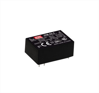 IRM-02-5 Meanwell 05Vdc 0.4Amp