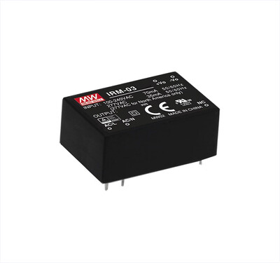 IRM-03-12 Meanwell 12Vdc 0.25Amp