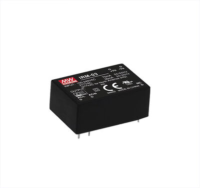 IRM-03-3.3 Meanwell 03.3Vdc 0.9Amp