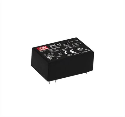 IRM-03-5 Meanwell 05Vdc 0.6Amp