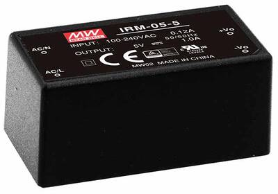 IRM-05-12 Meanwell 12Vdc 0.42Amp