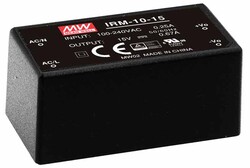 Meanwell - IRM-10-12 Meanwell 12Vdc 0.85Amp