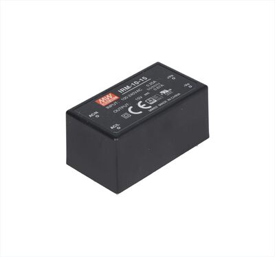 IRM-10-15 Meanwell 15Vdc 0,67Amp
