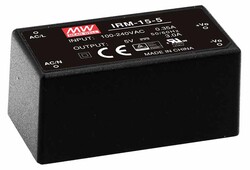 Meanwell - IRM-15-5 Meanwell 05Vdc 3.0Amp