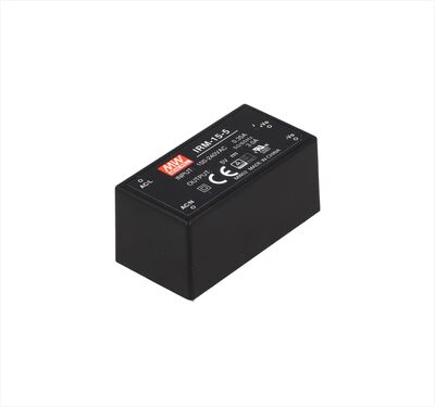 IRM-15-5 Meanwell 05Vdc 3.0Amp