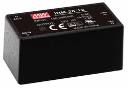 Meanwell - IRM-20-12 Meanwell 12Vdc 1.80Amp