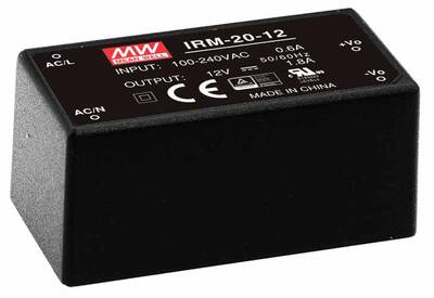 IRM-20-12 Meanwell 12Vdc 1.80Amp