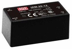 IRM-20-12 Meanwell 12Vdc 1.80Amp - Thumbnail