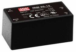 IRM-20-24 Meanwell 24Vdc 0.90Amp