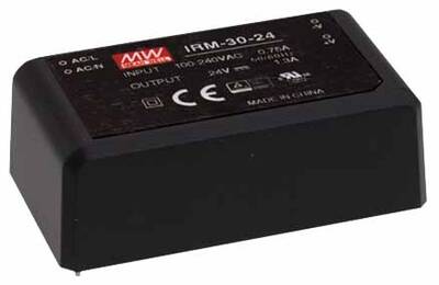 IRM-30-12 Meanwell 12Vdc 2.5Amp