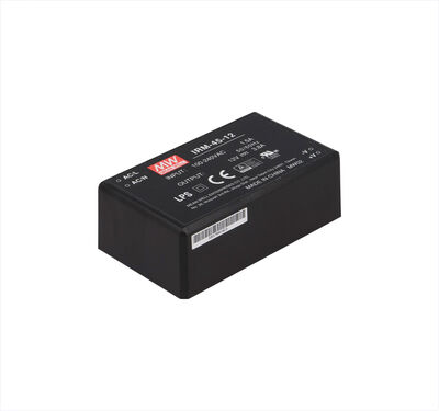 IRM-45-12 Meanwell 12Vdc 3.8Amp