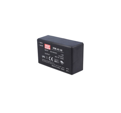 IRM-45-48 Meanwell 48Vdc 0.94Amp