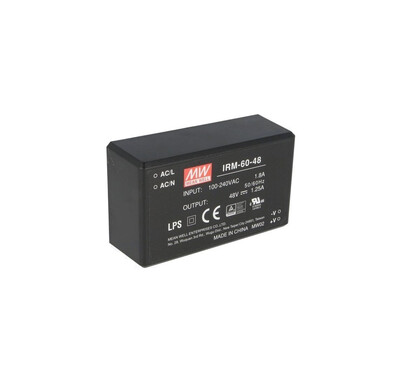 IRM-60-48 Meanwell 48Vdc 1.25Amp