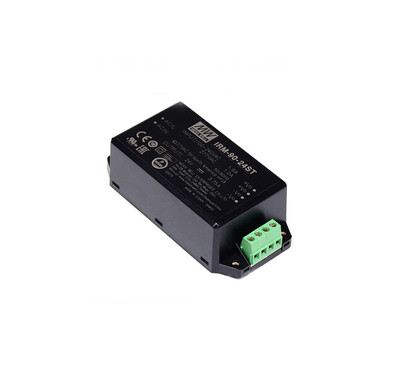 IRM-90-24-ST Meanwell 24Vdc 3.75Amp Screw Terminal
