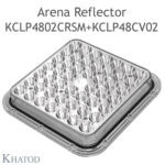 KCLP4802CRSM, Khatod, Arena Reflektör, KCLP4802CRSM, 48 li modül, 18 derece açı, Medium Beam, NEMA 3 - Thumbnail