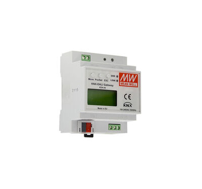 KDA-064 Meanwell KNX/DALI Gateway