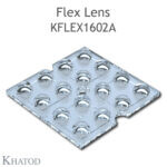 Khatod - KFLEX1602A, Khatod, Blok Lens, 16'li, Modul 16, Beam 60°, FWHM