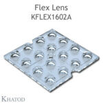 KFLEX1602A, Khatod, Blok Lens, 16'li, Modul 16, Beam 60°, FWHM - Thumbnail